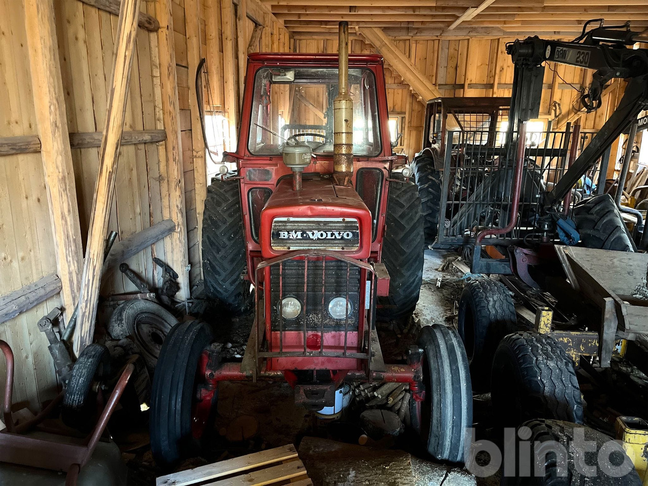 VOLVO BM T 650 - Tractor: foto 2 VOLVO BM T 650 - Tractor: foto 2