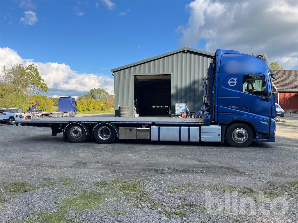 VOLVO FH 62 TR - Camión caja abierta: foto 4 VOLVO FH 62 TR - Camión caja abierta: foto 4