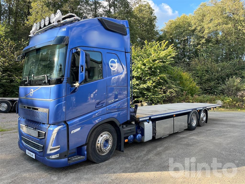VOLVO FH 62 TR - Camión caja abierta: foto 1 VOLVO FH 62 TR - Camión caja abierta: foto 1
