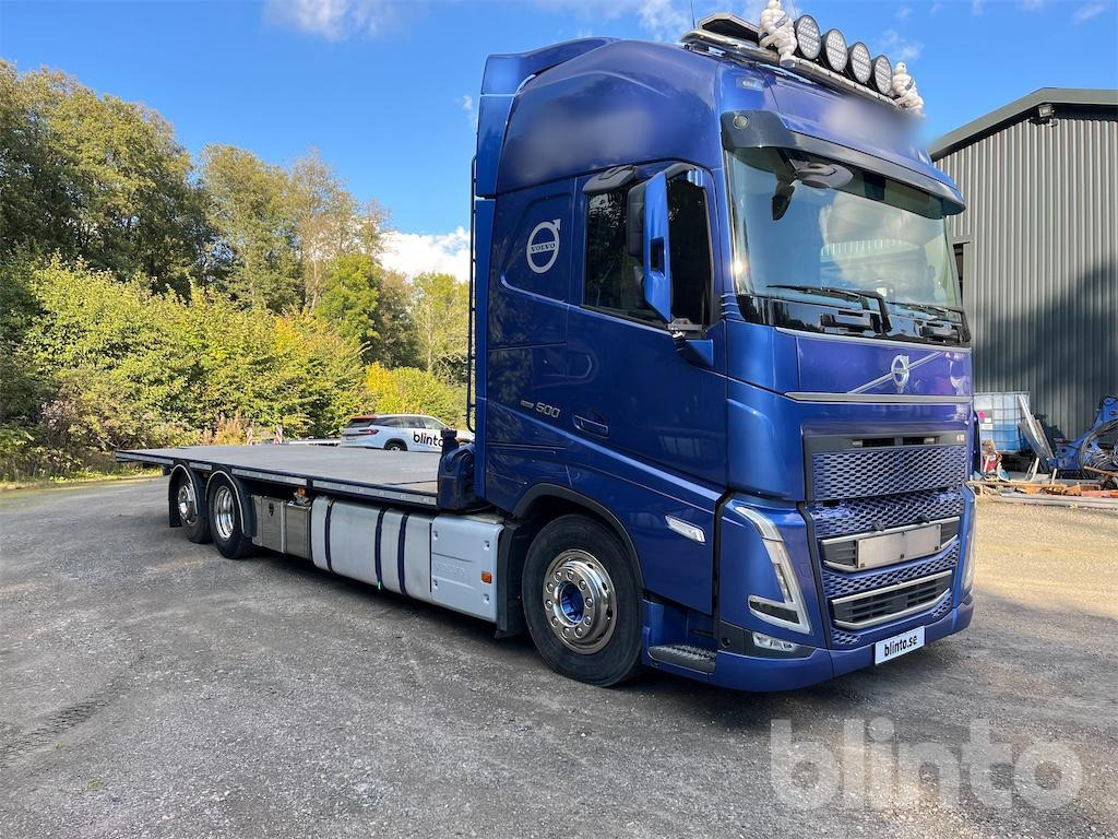 VOLVO FH 62 TR - Camión caja abierta: foto 3 VOLVO FH 62 TR - Camión caja abierta: foto 3