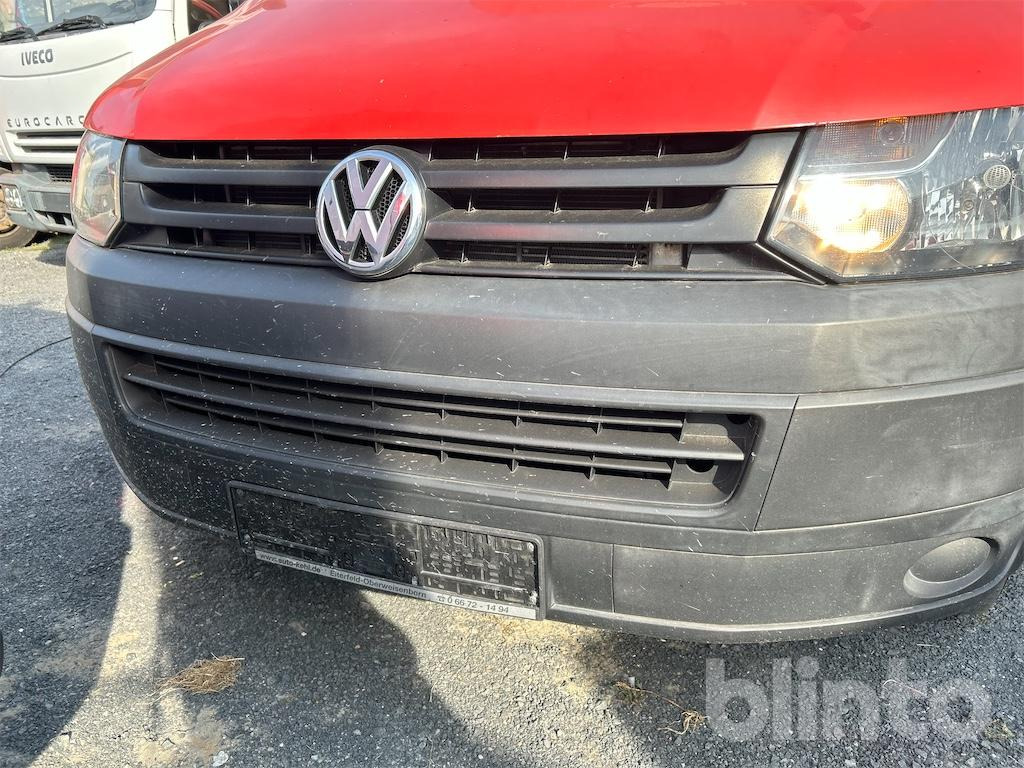 Furgoneta caja cerrada Volkswagen T5 2.0 TDI (2015): foto 34