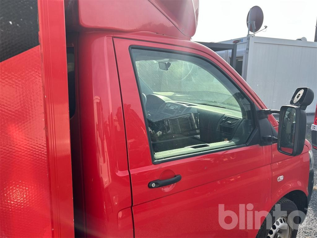 Furgoneta caja cerrada Volkswagen T5 2.0 TDI (2015): foto 24