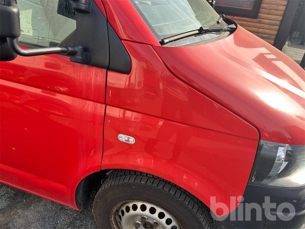 Furgoneta caja cerrada Volkswagen T5 2.0 TDI (2015): foto 30