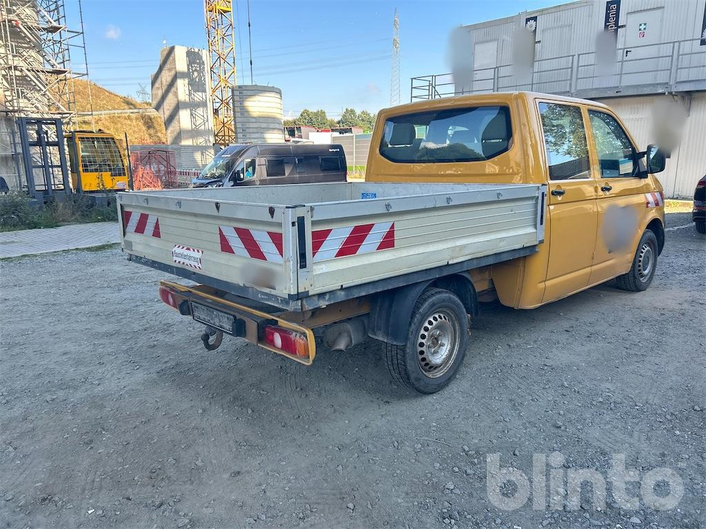 Volkswagen T5 (2010) - Furgoneta caja abierta, Furgoneta combi: foto 3 Volkswagen T5 (2010) - Furgoneta caja abierta, Furgoneta combi: foto 3