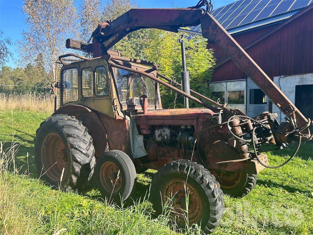Volvo BM 350 - Tractor: foto 4 Volvo BM 350 - Tractor: foto 4