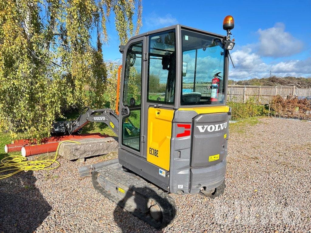 Volvo EC18 E - Miniexcavadora: foto 2 Volvo EC18 E - Miniexcavadora: foto 2