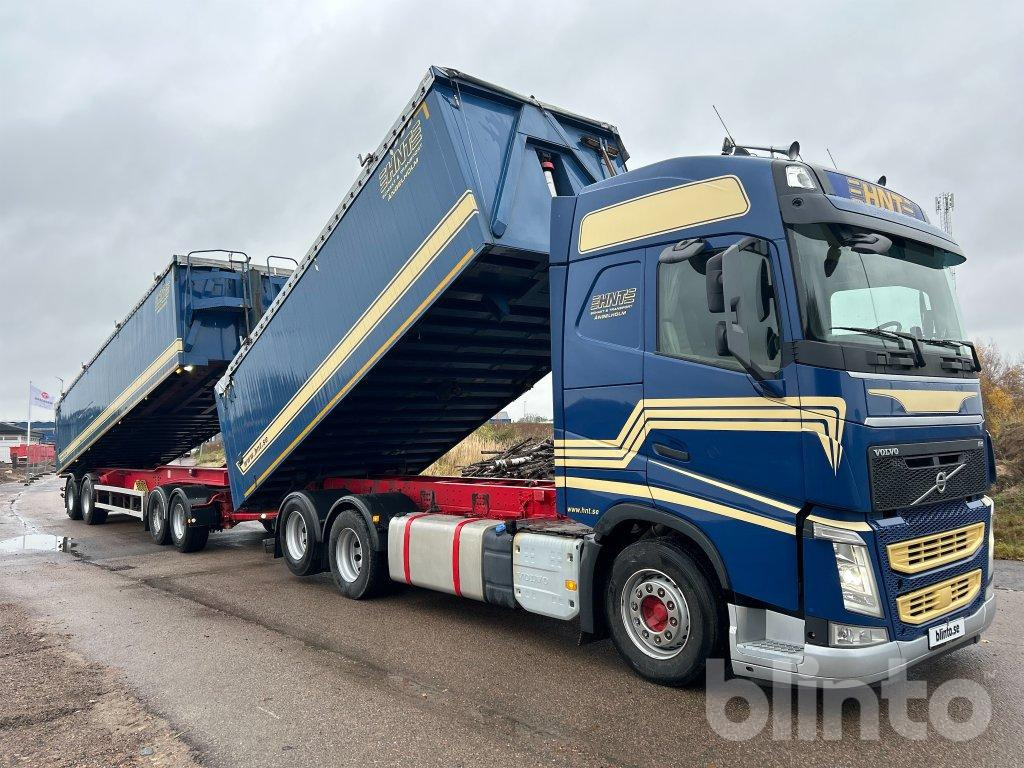 Volvo FH500 6x2 Benalu - Camión volquete: foto 5 Volvo FH500 6x2 Benalu - Camión volquete: foto 5