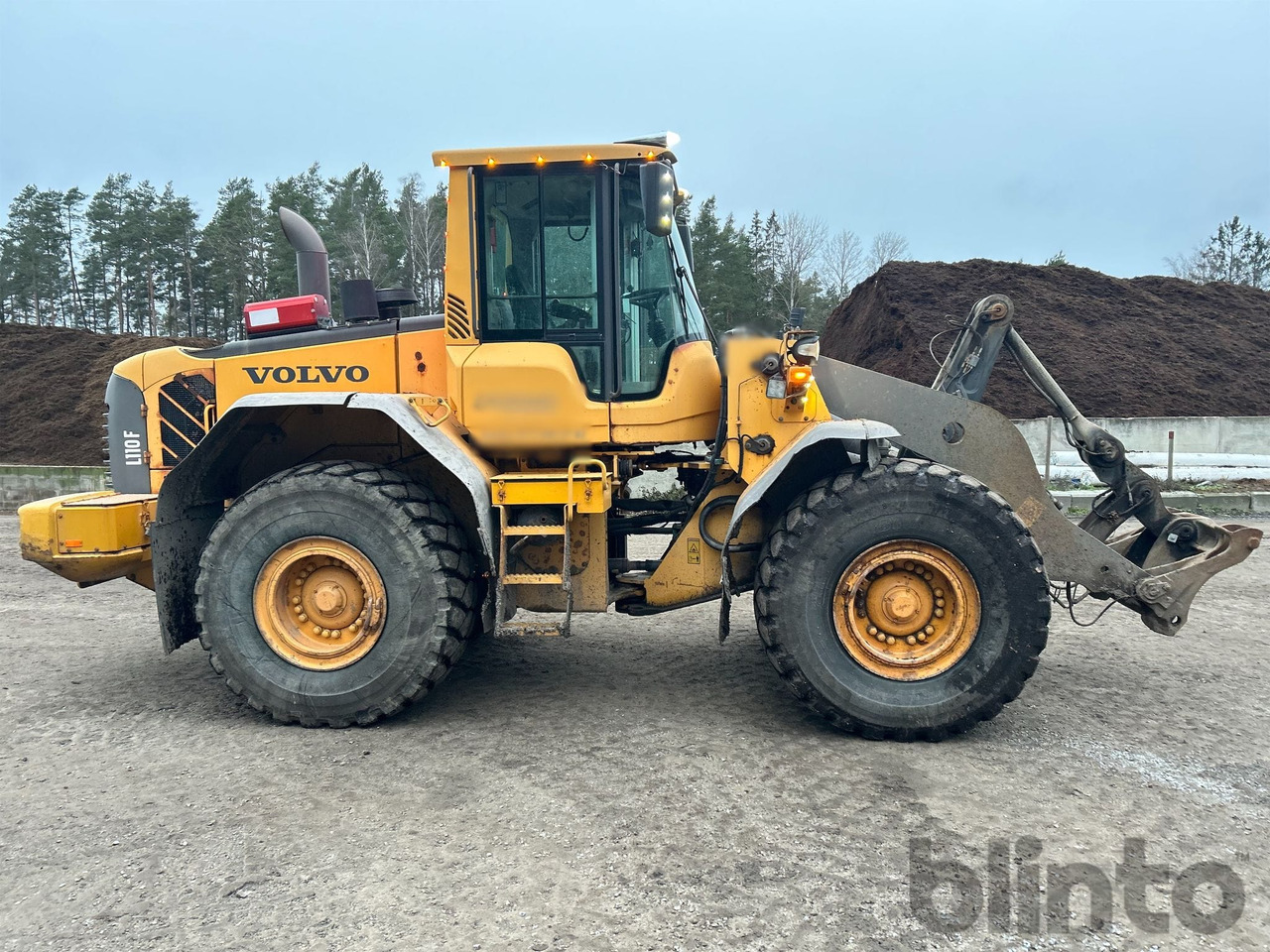 Volvo L110F - Cargadora de ruedas: foto 4 Volvo L110F - Cargadora de ruedas: foto 4