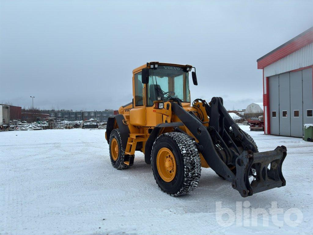 Volvo L60E - Cargadora de ruedas: foto 3 Volvo L60E - Cargadora de ruedas: foto 3