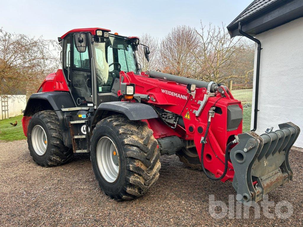 Weidemann 9580T - 2 redskap - Manipulador telescópico: foto 3 Weidemann 9580T - 2 redskap - Manipulador telescópico: foto 3