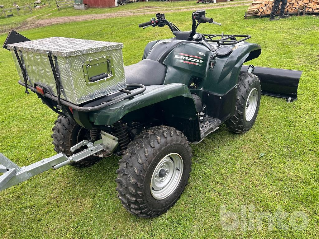 YAMAHA YFM550FA & ATV Kombivagn - Cuadrimoto: foto 5 YAMAHA YFM550FA & ATV Kombivagn - Cuadrimoto: foto 5