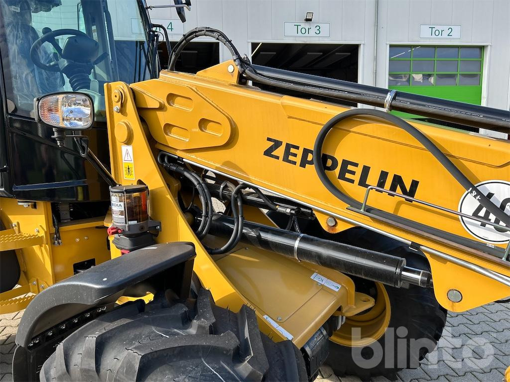 Cargadora de ruedas telescópica Zeppelin ZL 60 (Demogerät, Bj. 2024): foto 11