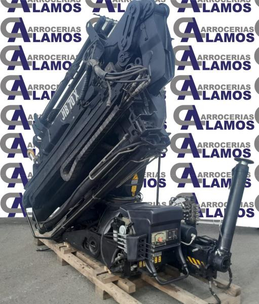 HIAB GRUA HIAB 288 E-5 HIPRO + JIB 70X3 + 1 EXTENSION MANUAL - Grúa para camión: foto 4 HIAB GRUA HIAB 288 E-5 HIPRO + JIB 70X3 + 1 EXTENSION MANUAL - Grúa para camión: foto 4