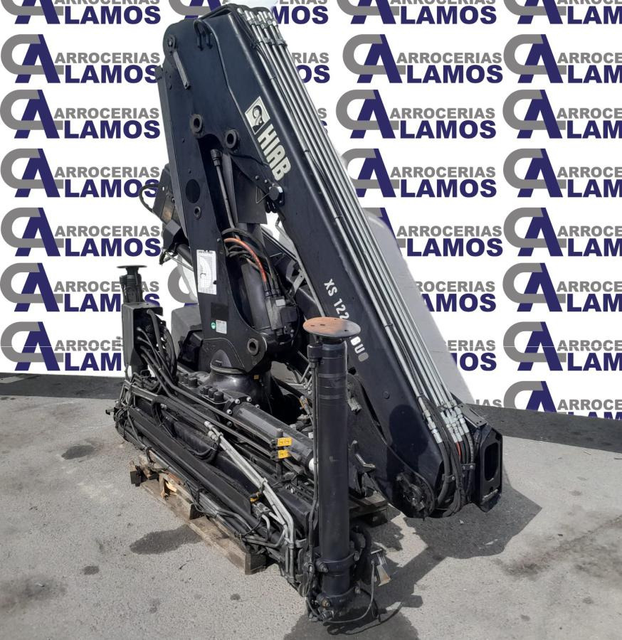 HIAB Grúa marca HIAB modelo 122 B2 HIDUO - Grúa para camión: foto 2 HIAB Grúa marca HIAB modelo 122 B2 HIDUO - Grúa para camión: foto 2