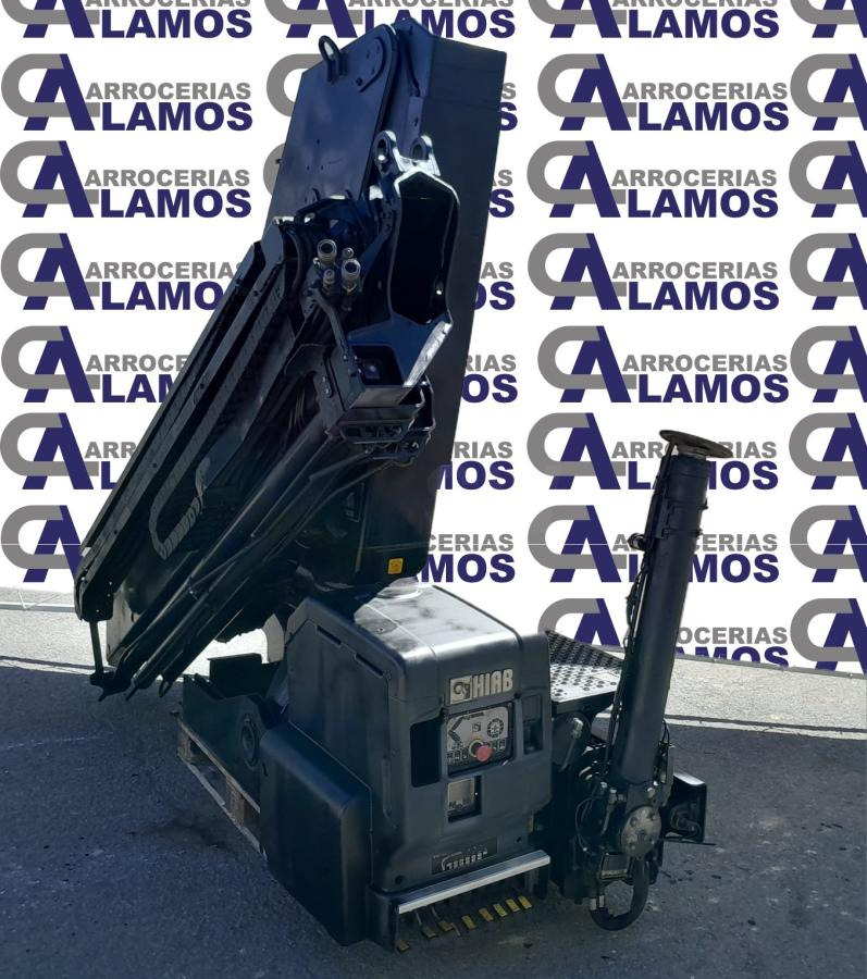 HIAB Grúa marca HIAB modelo 188 BS3 HIDUO - Grúa para camión: foto 2 HIAB Grúa marca HIAB modelo 188 BS3 HIDUO - Grúa para camión: foto 2