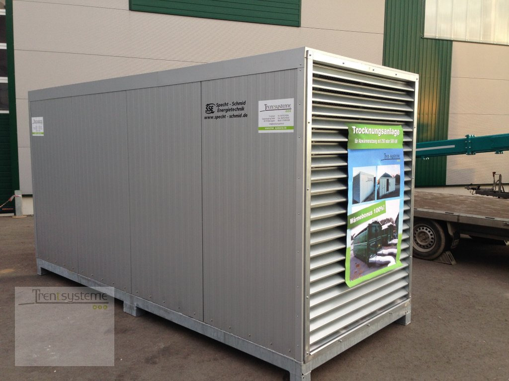 Trenttrockner 250 kw - Maquinaria industrial: foto 1 Trenttrockner 250 kw - Maquinaria industrial: foto 1