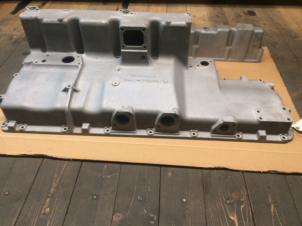 COPPA OLIO MAN 51058016056 - MOTORE D2866LUH - Cárter de aceite: foto 4 COPPA OLIO MAN 51058016056 - MOTORE D2866LUH - Cárter de aceite: foto 4