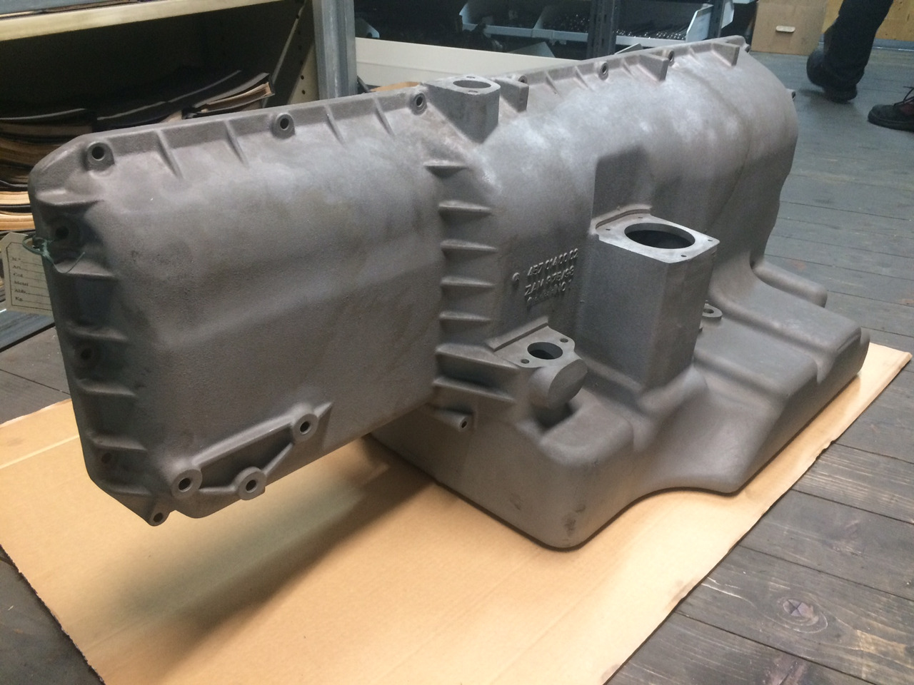 COPPA OLIO MERCEDES OM457HLA - Cárter de aceite: foto 4 COPPA OLIO MERCEDES OM457HLA - Cárter de aceite: foto 4