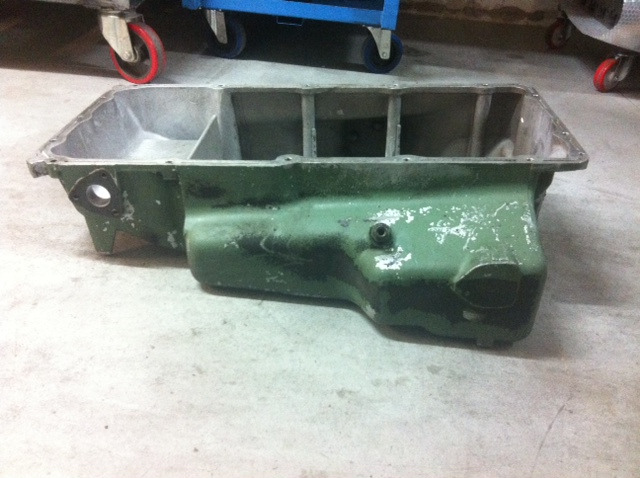 COPPA OLIO MOTORE MERCEDES OM422 / OM442 - VERSIONE BUS - Cárter de aceite para Autobús: foto 4 COPPA OLIO MOTORE MERCEDES OM422 / OM442 - VERSIONE BUS - Cárter de aceite para Autobús: foto 4