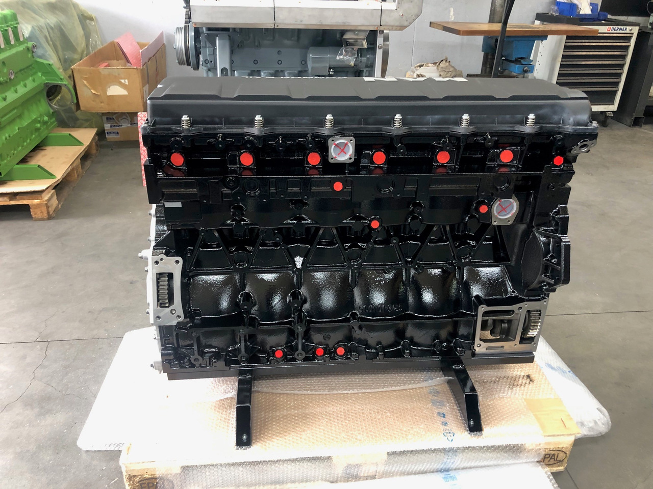 MOTORE ALLEGGERITO MAN D2066 EURO6 (camion) - Motor para Camión: foto 5 MOTORE ALLEGGERITO MAN D2066 EURO6 (camion) - Motor para Camión: foto 5