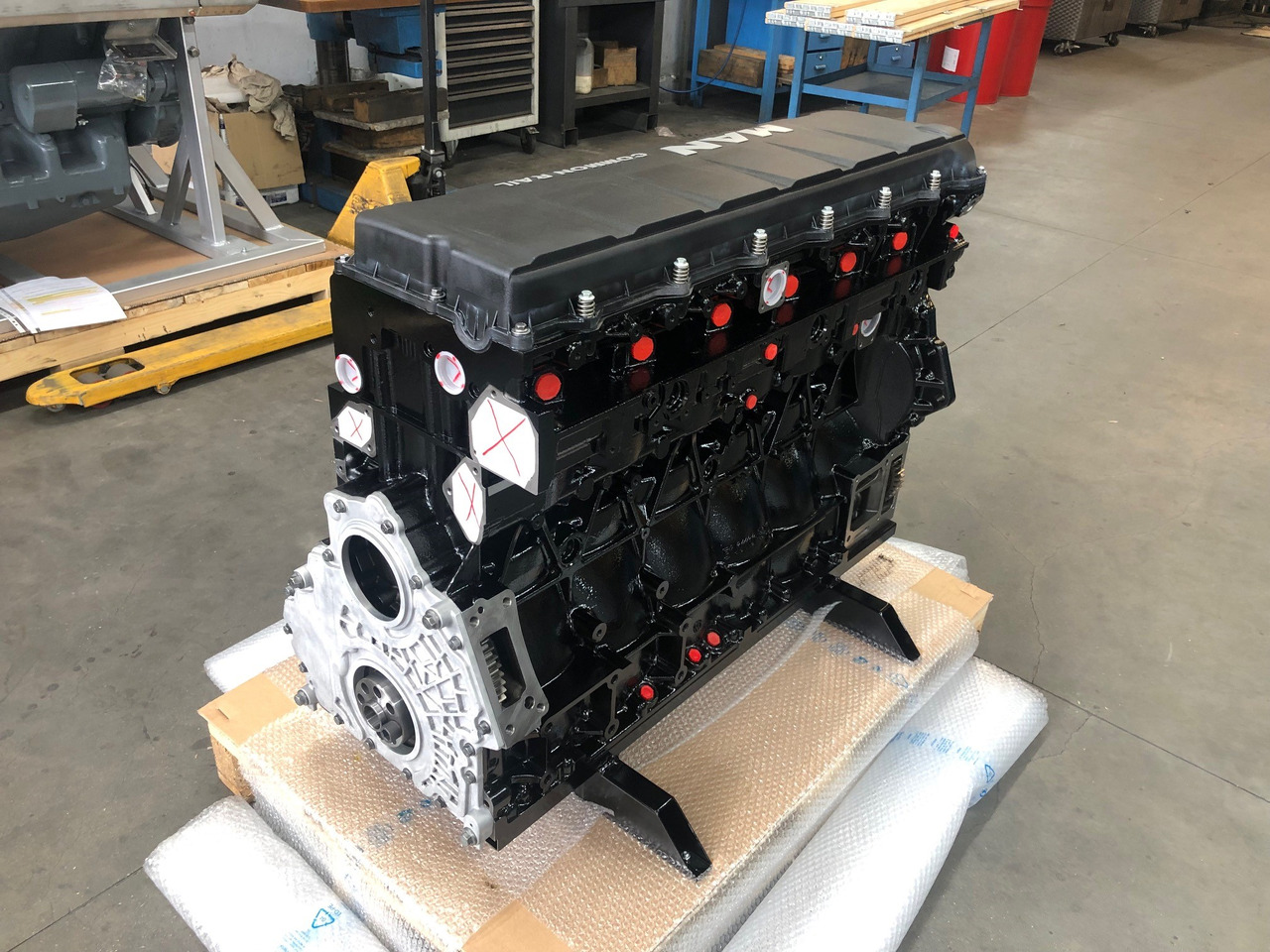 MOTORE ALLEGGERITO MAN D2676 EURO6 (camion) - Motor para Camión: foto 4 MOTORE ALLEGGERITO MAN D2676 EURO6 (camion) - Motor para Camión: foto 4