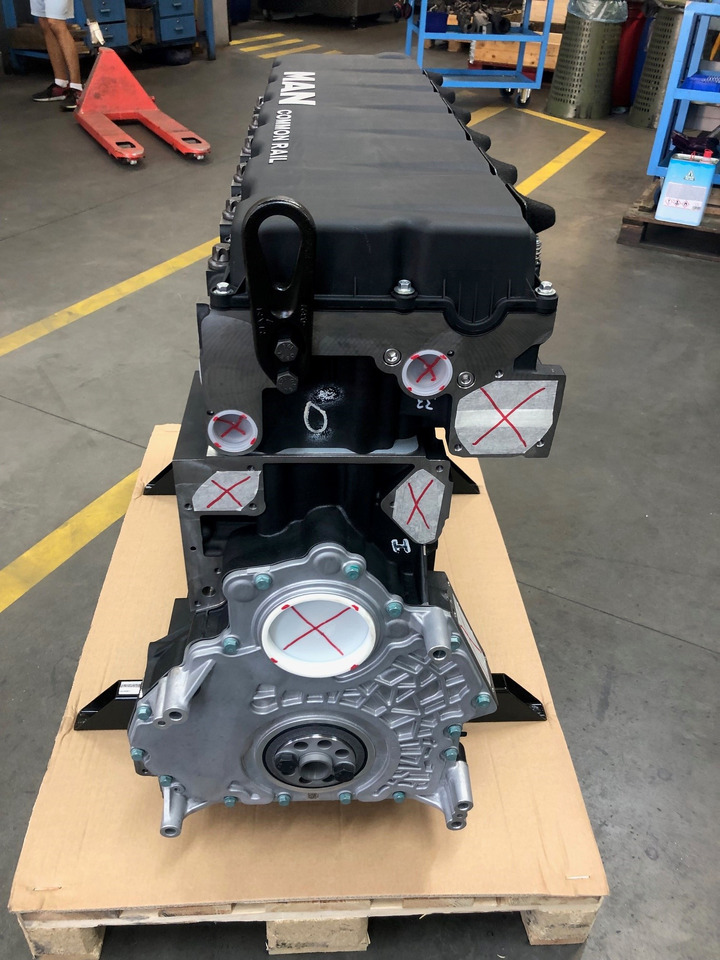 MOTORE ALLEGGERITO MAN D2676LF51 / D2676 LF51 - D2676LF52 / D2676 LF52 - D2676LF53 / D2676 LF53 (camion) - Motor para Camión: foto 2 MOTORE ALLEGGERITO MAN D2676LF51 / D2676 LF51 - D2676LF52 / D2676 LF52 - D2676LF53 / D2676 LF53 (camion) - Motor para Camión: foto 2