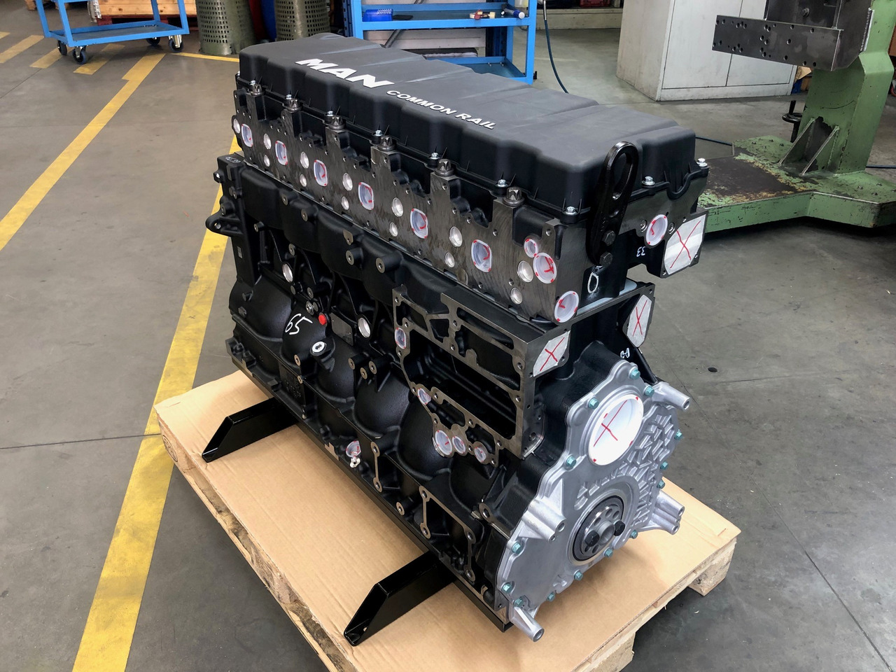 MOTORE ALLEGGERITO MAN D2676LF51 / D2676 LF51 - D2676LF52 / D2676 LF52 - D2676LF53 / D2676 LF53 (camion) - Motor para Camión: foto 3 MOTORE ALLEGGERITO MAN D2676LF51 / D2676 LF51 - D2676LF52 / D2676 LF52 - D2676LF53 / D2676 LF53 (camion) - Motor para Camión: foto 3