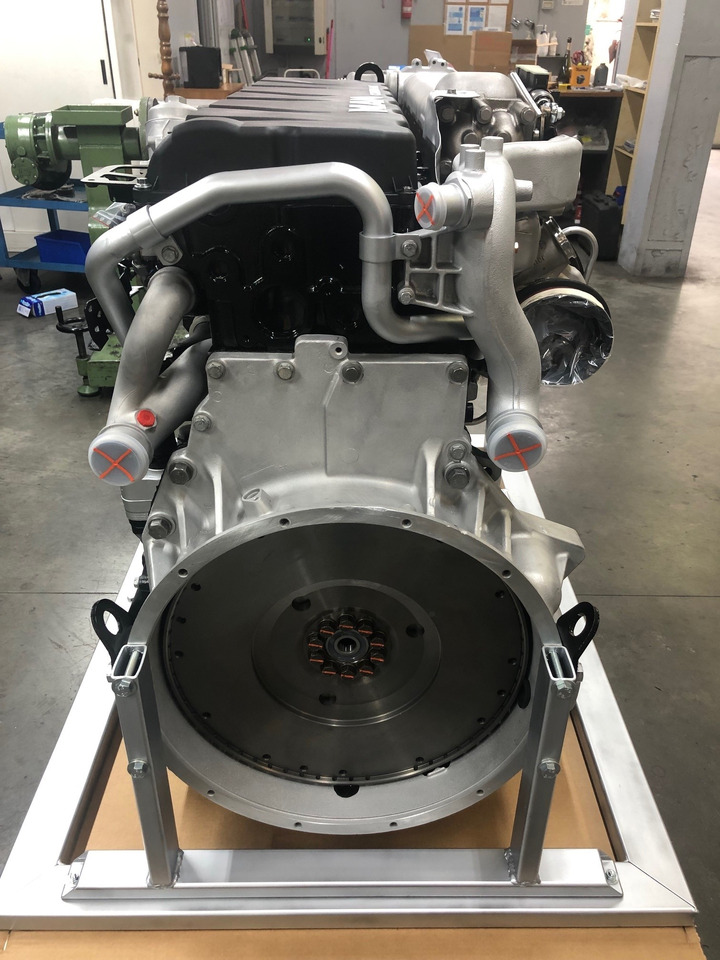 Motor MOTORE MAN D2066LOH07 / MAN D2066 LOH07: foto 12