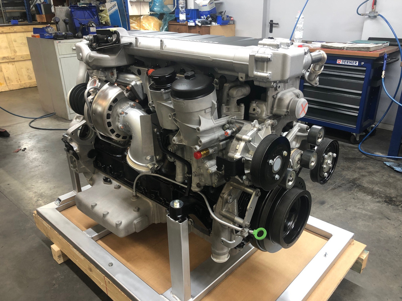 Motor MOTORE MAN D2066LOH07 / MAN D2066 LOH07: foto 16