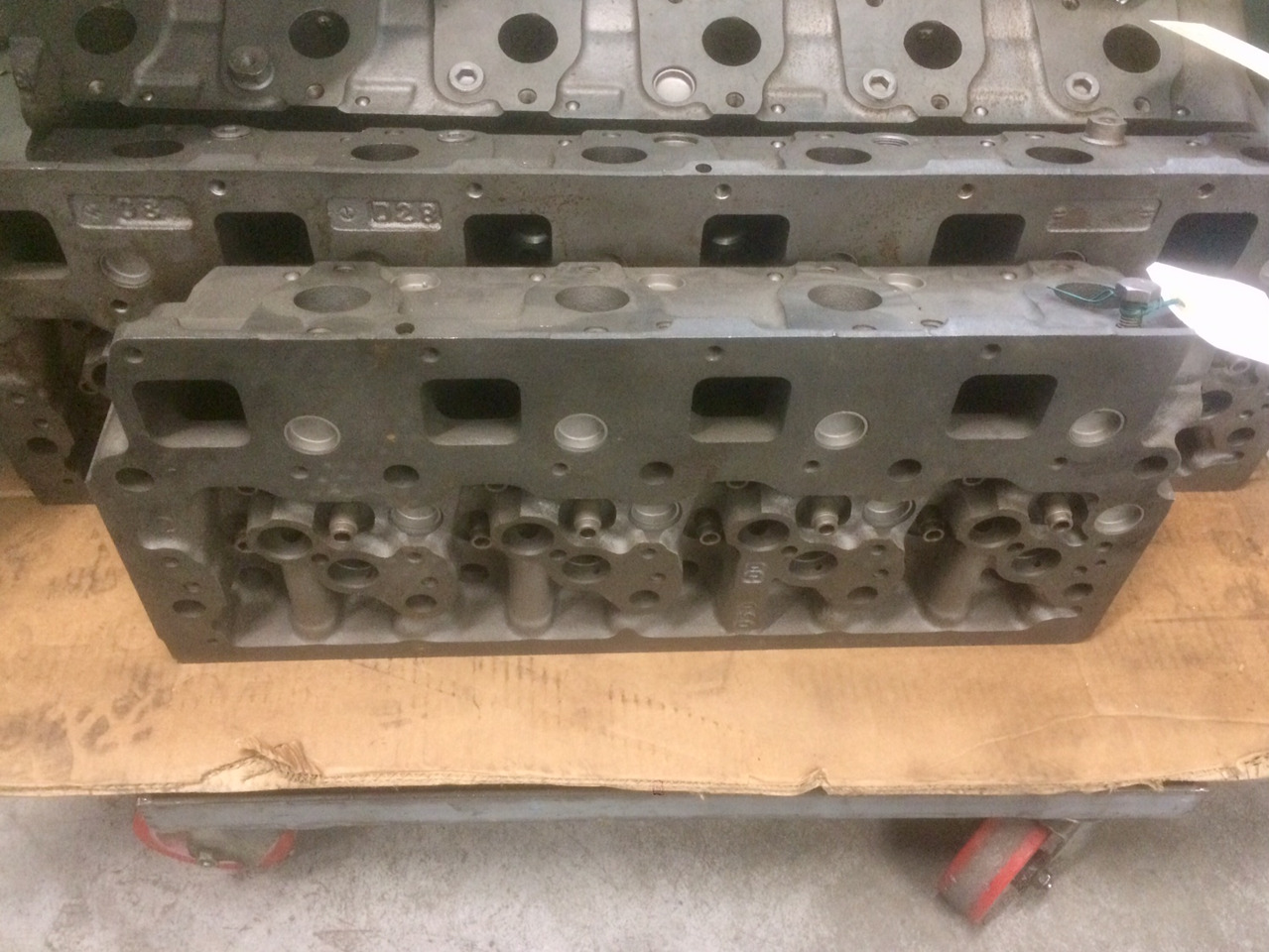 TESTATA MERCEDES OM904 - Cabezal de bloque: foto 1 TESTATA MERCEDES OM904 - Cabezal de bloque: foto 1