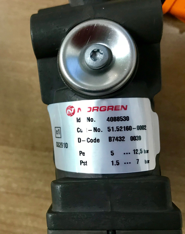 VALVOLA FRENO MOTORE - RIF. MAN 51521600002 - Válvula de freno para Camión: foto 4 VALVOLA FRENO MOTORE - RIF. MAN 51521600002 - Válvula de freno para Camión: foto 4