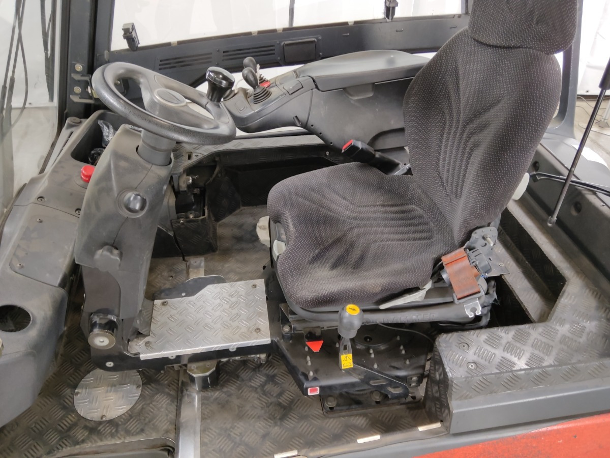 Linde E30HL-01/600 - Carretilla elevadora eléctrica: foto 3 Linde E30HL-01/600 - Carretilla elevadora eléctrica: foto 3