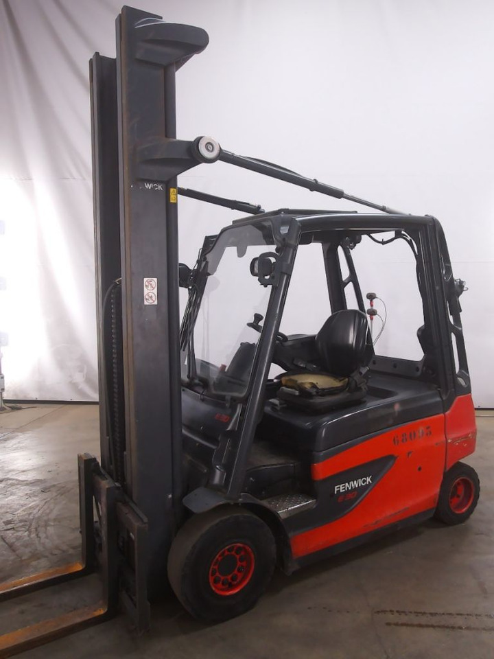 Linde E30L-01 - Carretilla elevadora eléctrica: foto 1 Linde E30L-01 - Carretilla elevadora eléctrica: foto 1