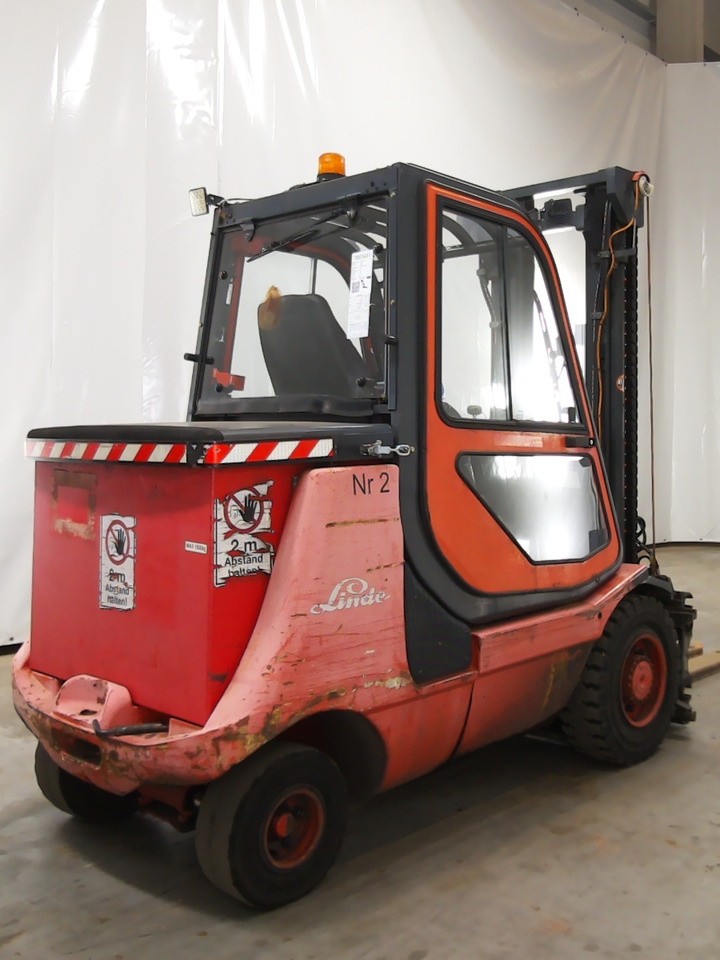Linde E35P - Carretilla elevadora eléctrica: foto 2 Linde E35P - Carretilla elevadora eléctrica: foto 2