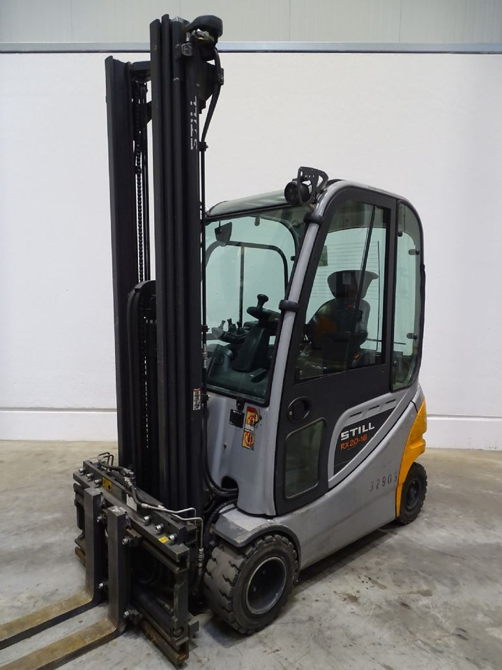 STILL RX20-16P - Carretilla elevadora eléctrica: foto 1 STILL RX20-16P - Carretilla elevadora eléctrica: foto 1