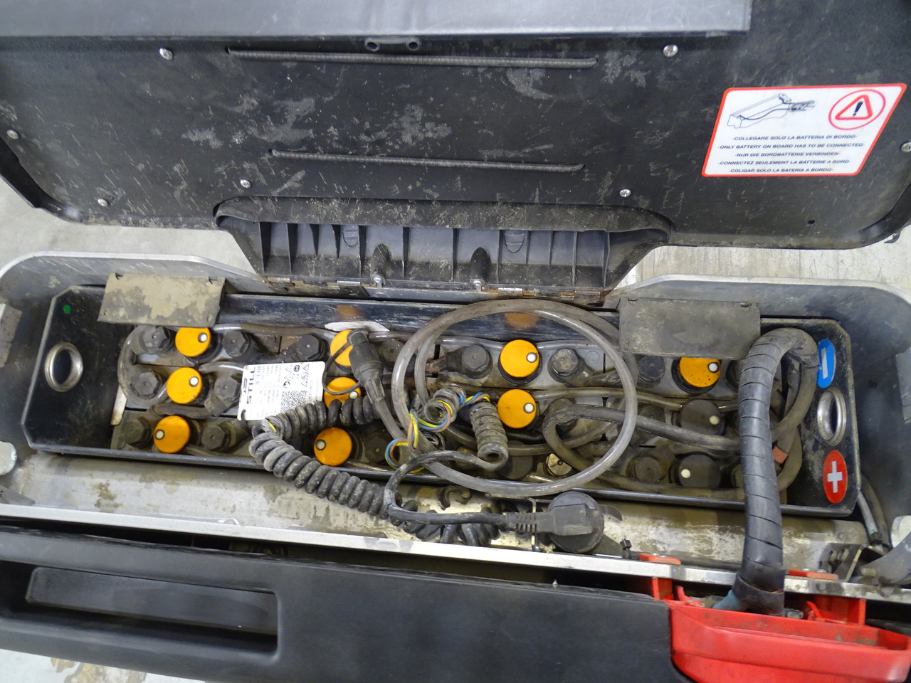 Still ECU16 - Transpaleta: foto 4 Still ECU16 - Transpaleta: foto 4