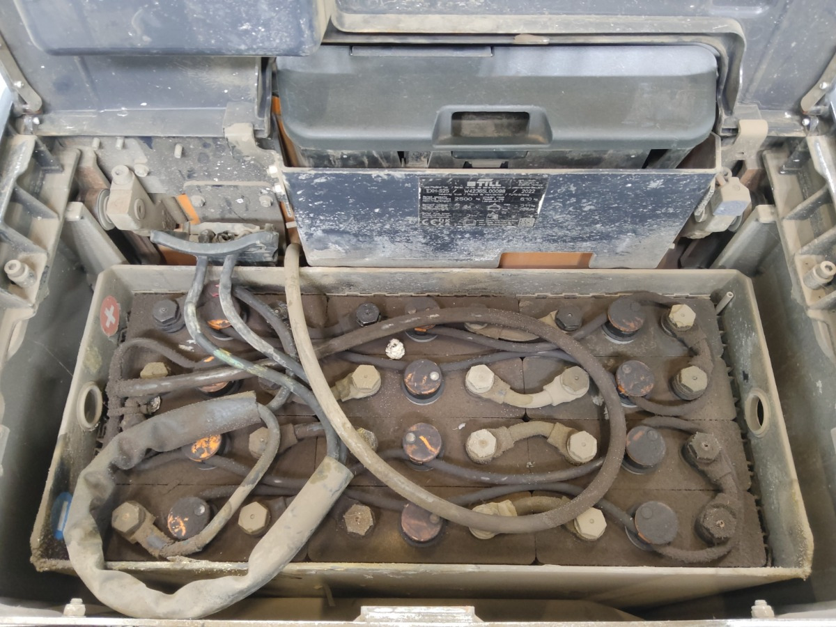 Still EXH-S25/520MM/1150MM - Transpaleta: foto 4 Still EXH-S25/520MM/1150MM - Transpaleta: foto 4