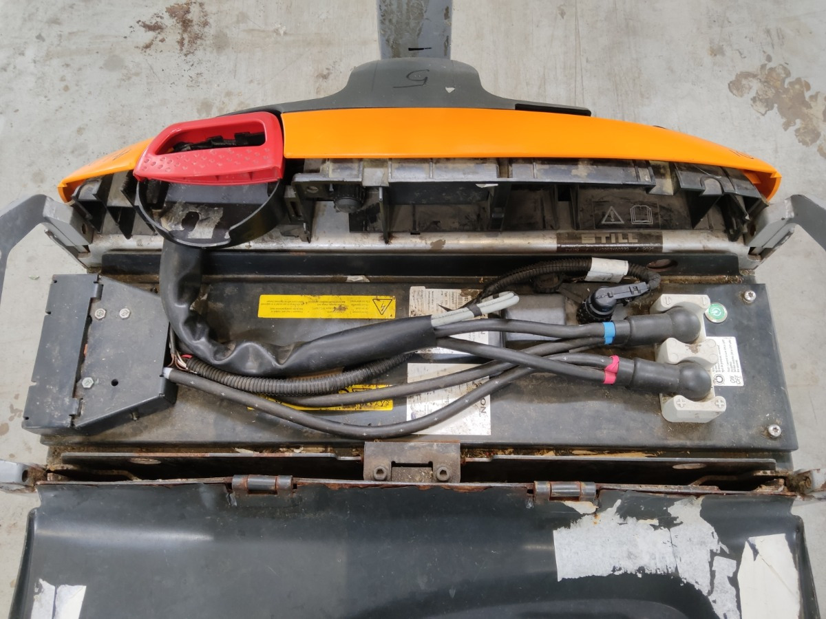 Still EXU18/LIION - Transpaleta: foto 4 Still EXU18/LIION - Transpaleta: foto 4