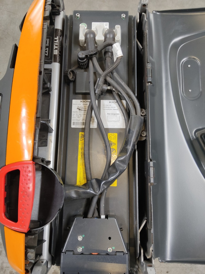 Still EXU20/LIION - Transpaleta: foto 4 Still EXU20/LIION - Transpaleta: foto 4