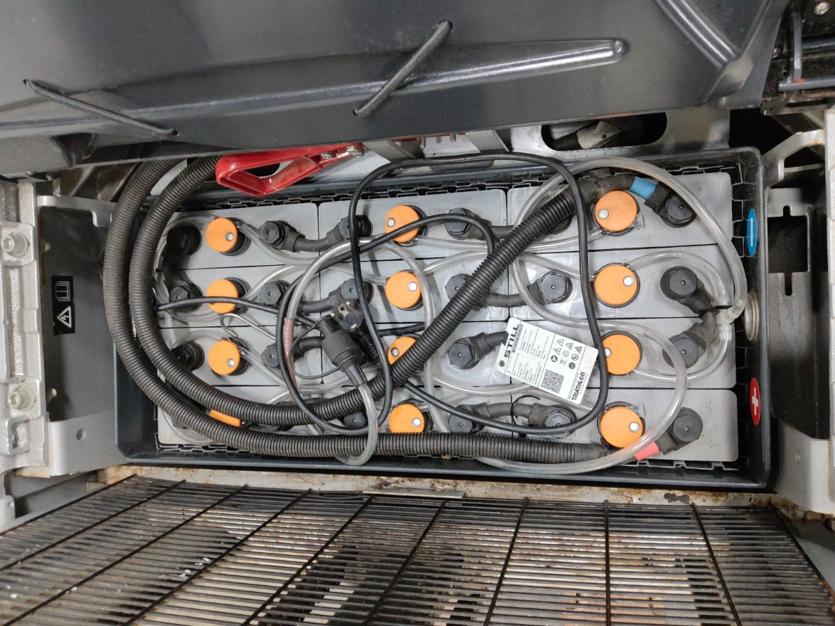 Still EXV14 - Apilador: foto 4 Still EXV14 - Apilador: foto 4