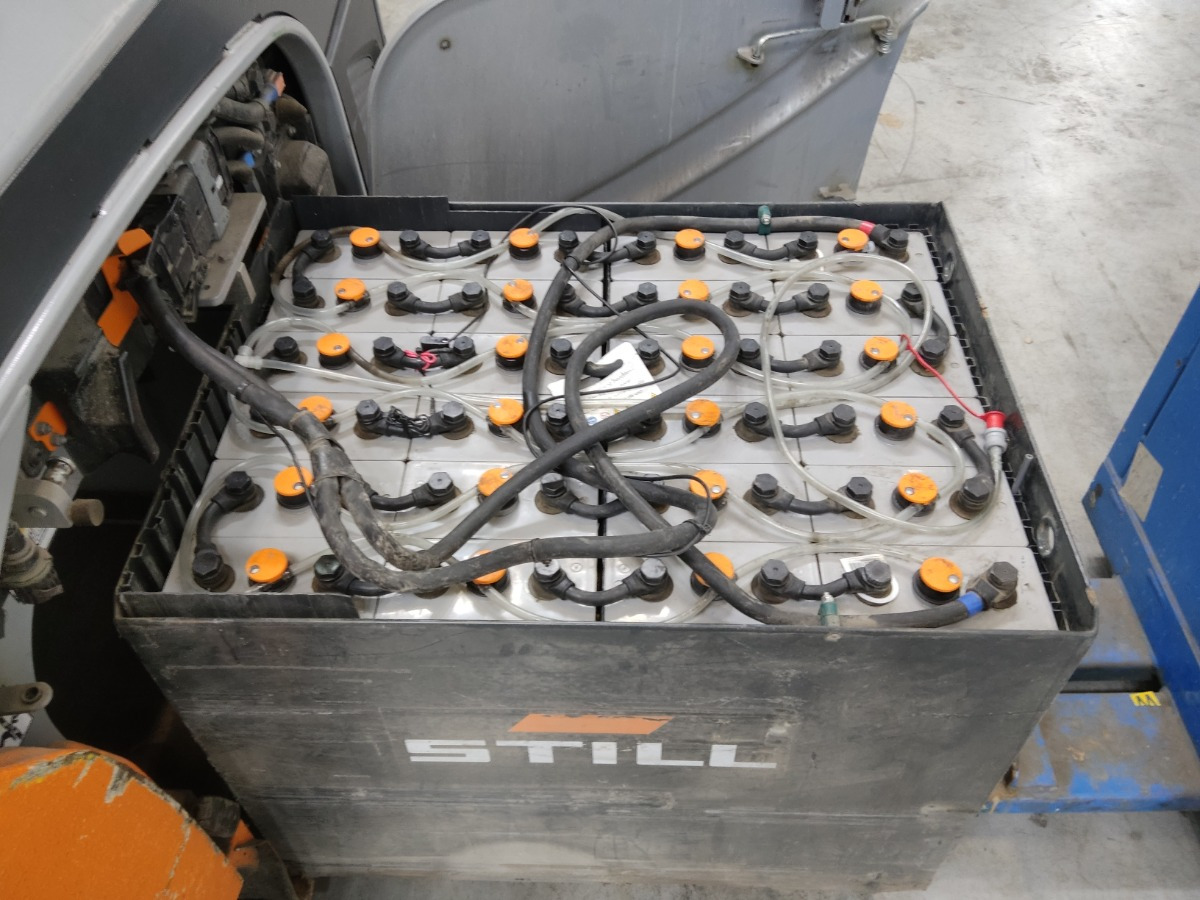 Still RX20-16P/DRIVEIN - Carretilla elevadora eléctrica: foto 4 Still RX20-16P/DRIVEIN - Carretilla elevadora eléctrica: foto 4