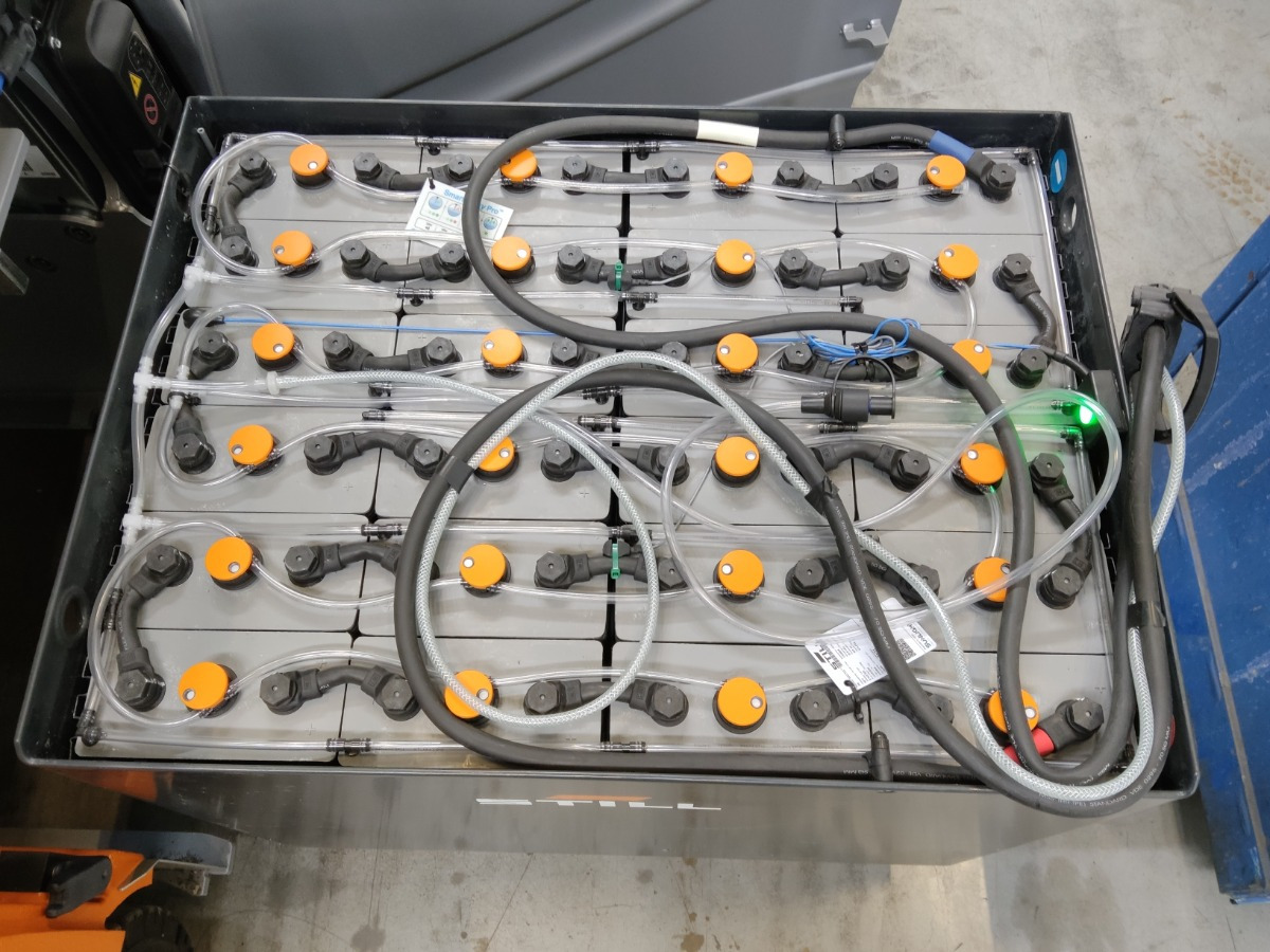 Still RX20-20P - Carretilla elevadora eléctrica: foto 4 Still RX20-20P - Carretilla elevadora eléctrica: foto 4