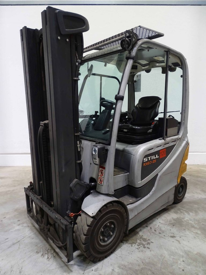 Still RX60-25 - Carretilla elevadora eléctrica: foto 1 Still RX60-25 - Carretilla elevadora eléctrica: foto 1
