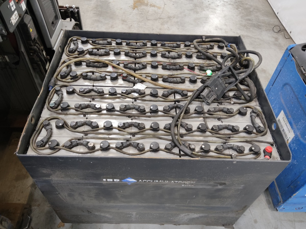 Still RX60-30L - Carretilla elevadora eléctrica: foto 4 Still RX60-30L - Carretilla elevadora eléctrica: foto 4