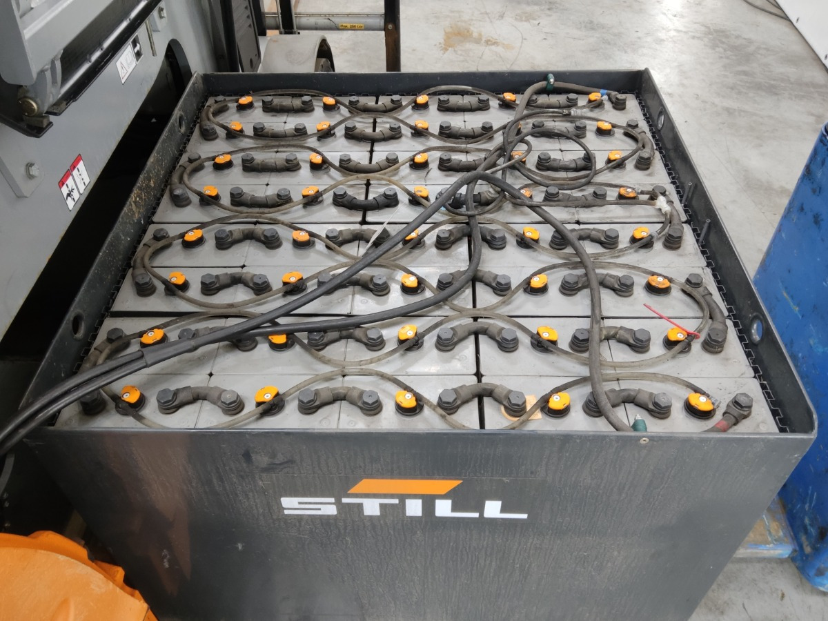 Still RX60-50/600 - Carretilla elevadora eléctrica: foto 4 Still RX60-50/600 - Carretilla elevadora eléctrica: foto 4