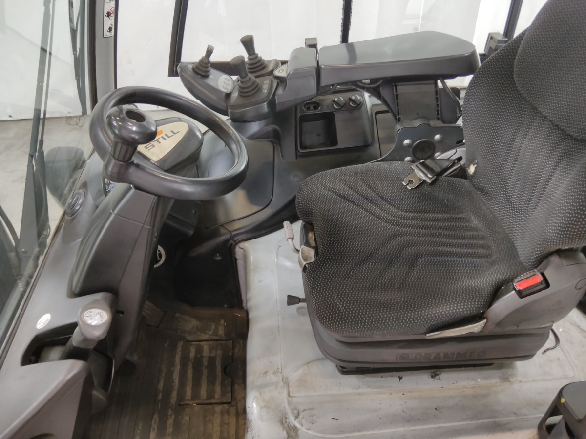 Still RX60-50 - Carretilla elevadora eléctrica: foto 3 Still RX60-50 - Carretilla elevadora eléctrica: foto 3