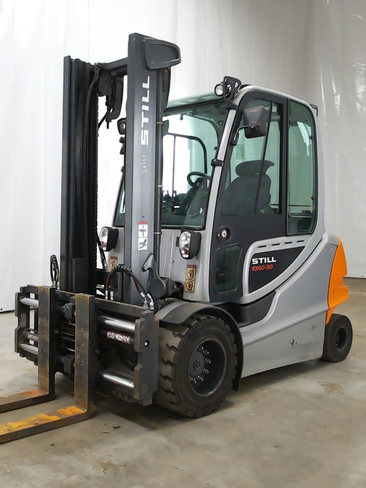 Still RX60-50 - Carretilla elevadora eléctrica: foto 1 Still RX60-50 - Carretilla elevadora eléctrica: foto 1