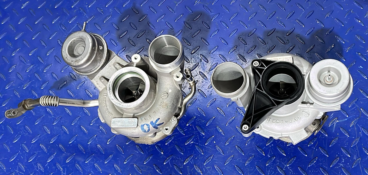 BMW Turbocharger S63N/R 4.4L V8 7849045+7849044 (SET) - Turbocompresor: foto 1 BMW Turbocharger S63N/R 4.4L V8 7849045+7849044 (SET) - Turbocompresor: foto 1