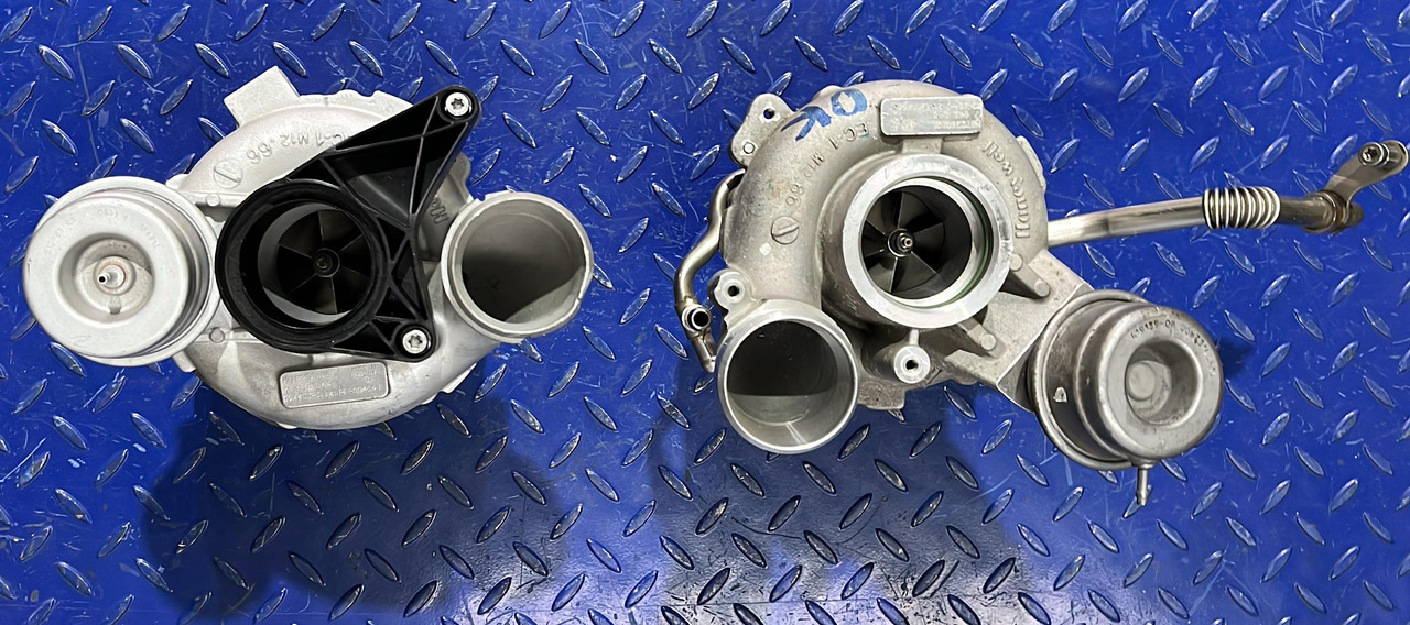 BMW Turbocharger S63N/R 4.4L V8 7849045+7849044 (SET) - Turbocompresor: foto 2 BMW Turbocharger S63N/R 4.4L V8 7849045+7849044 (SET) - Turbocompresor: foto 2