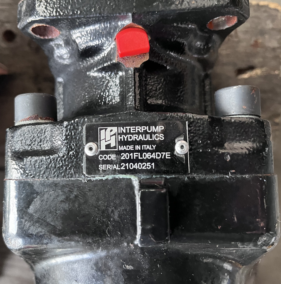Interpump Hydraulics 201FL064D7E - Bomba hidráulica para Maquinaria de construcción: foto 1 Interpump Hydraulics 201FL064D7E - Bomba hidráulica para Maquinaria de construcción: foto 1